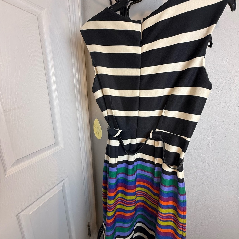 Striped Multicolor Dress - Picture 10 of 13